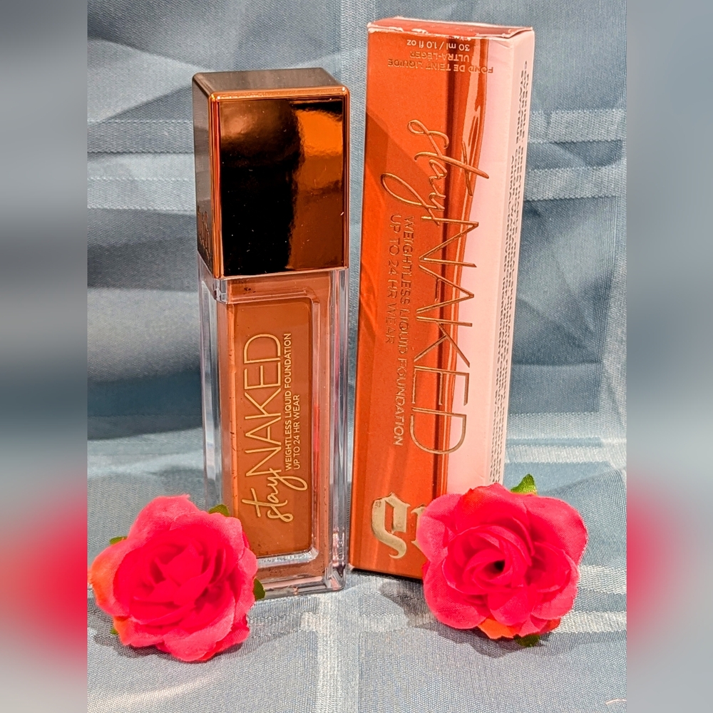 🆕 URBAN DECAY Stay Naked Liquid Foundation 60WR. 1 Oz.
